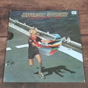 Jefferson Starship Freedom at Point Zero Vinyl Record LP Album